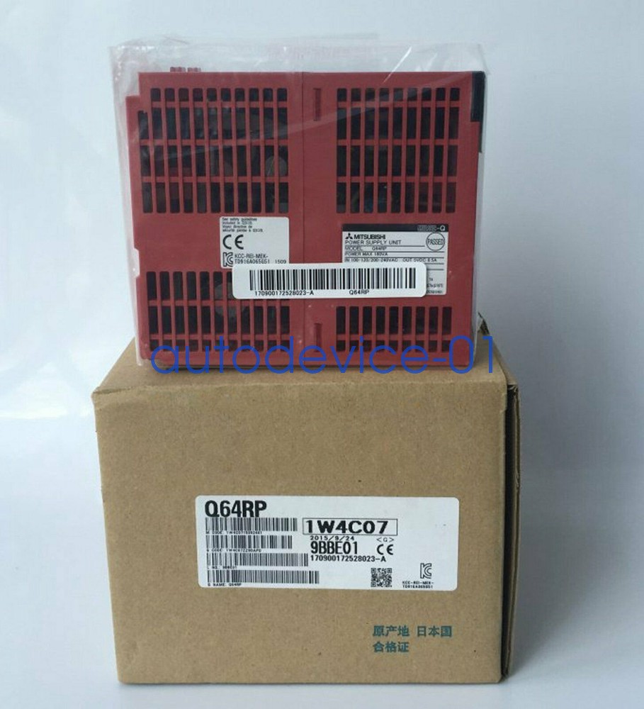 NEW Mitsubishi Q64RP DHL/FedEx