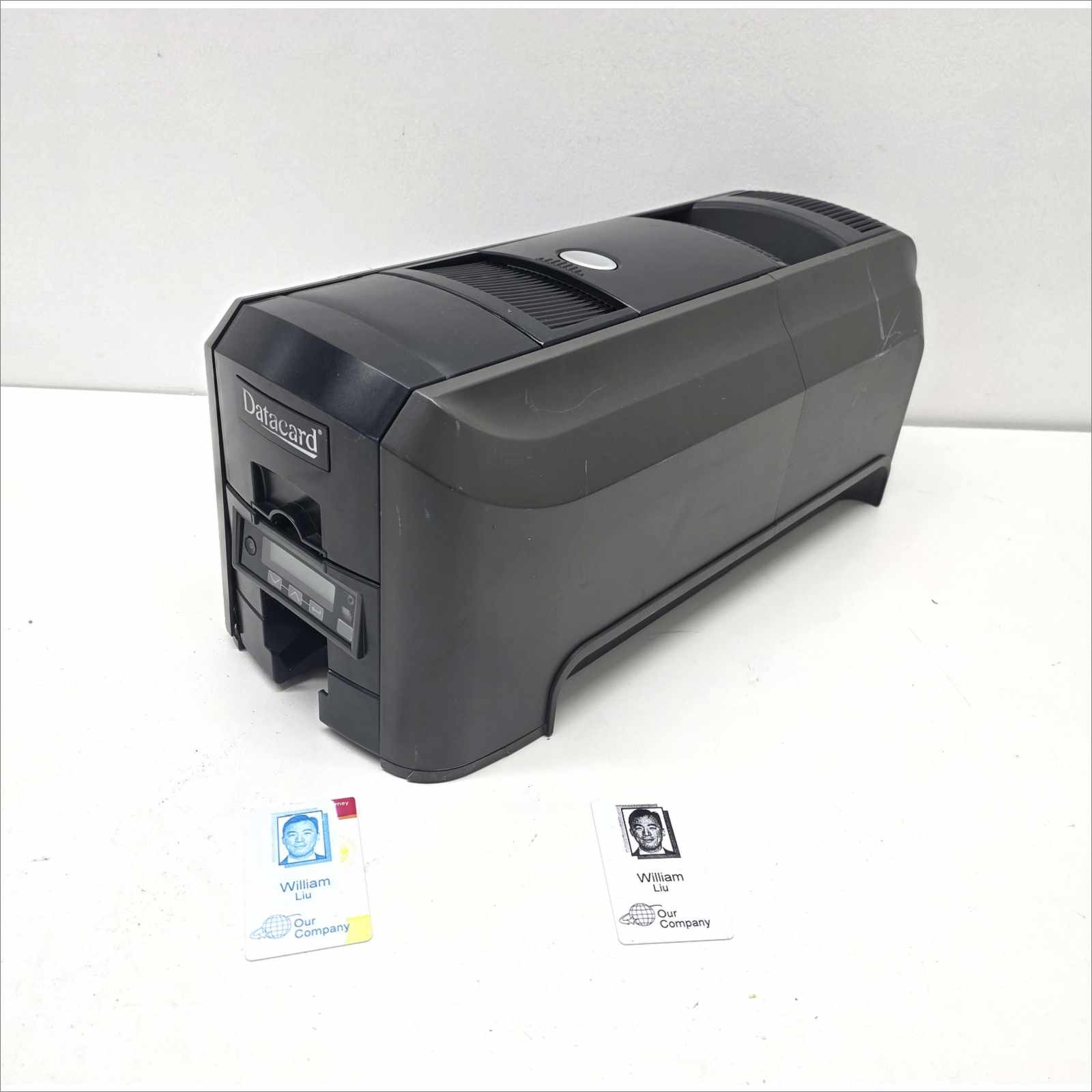 Datacard PX30 CD800 Dual Side Color Card Printer