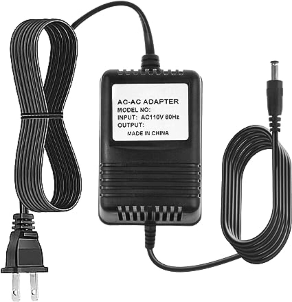 AC-AC Adapter for M-Audio Midiman Power Supply Audio Buddy DMP2 DMP3