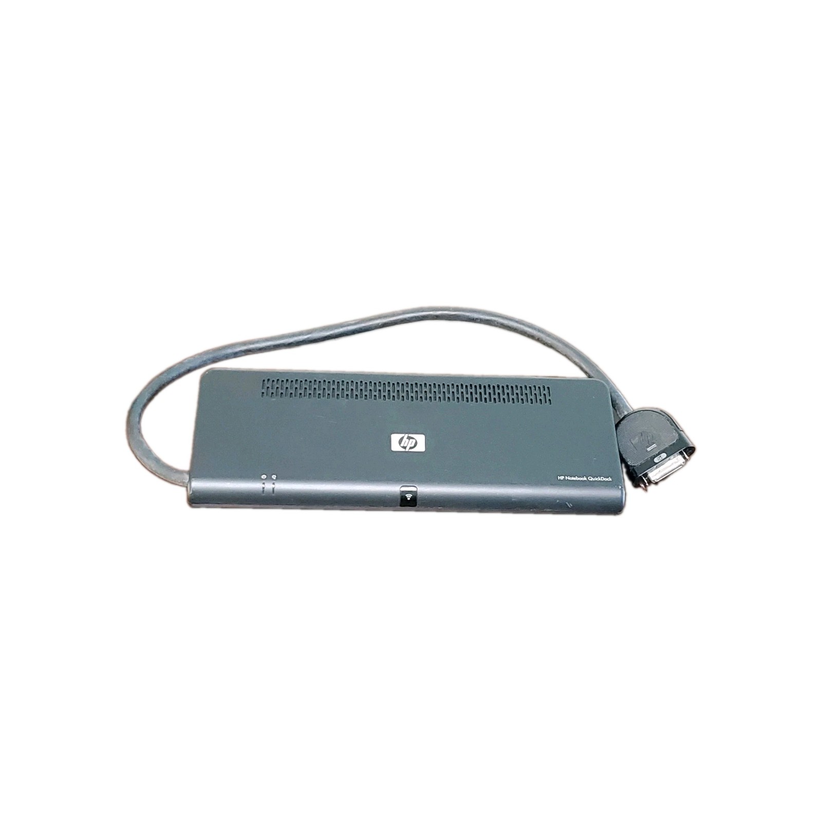 HP Notebook QuickDock Docking Station KN744AA#ABA HSTNN-WX05 Open Box