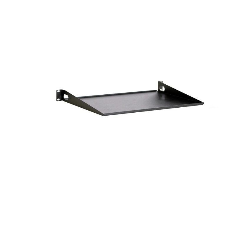 Kendall Howard 1U 12" Light Duty Rack Shelf LDRS1U12 USA Made
