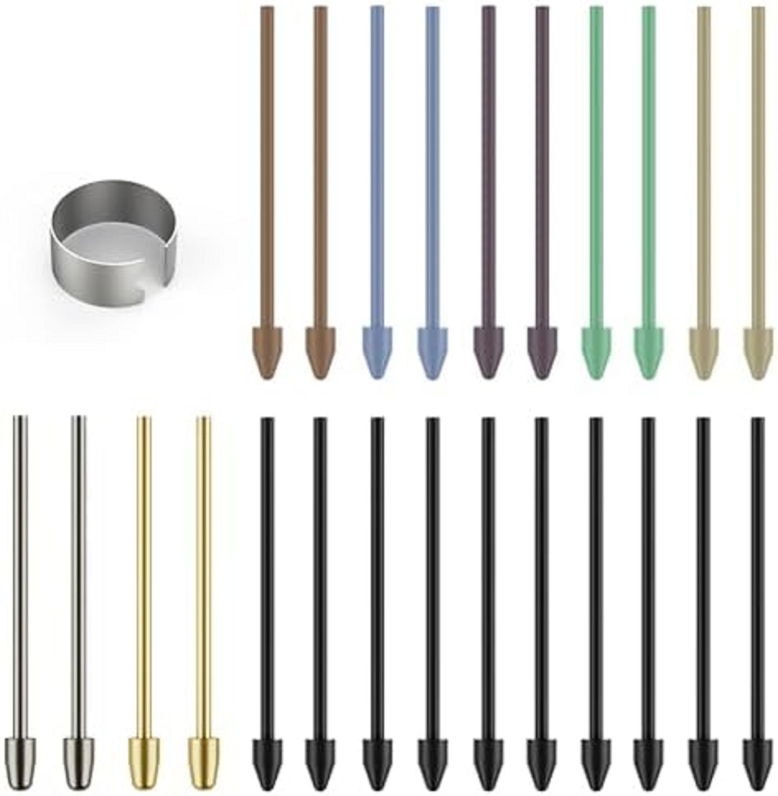 Pen Tips Compatible with Remarkable 2/1 Stylus,Replacement Nibs for Marker