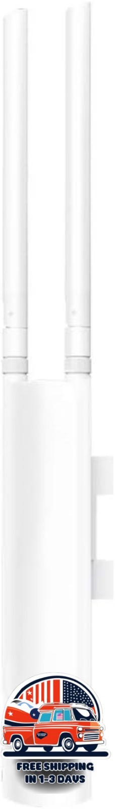Extensor WiFi para exteriores, universal, de doble banda, blanco, para el hogar