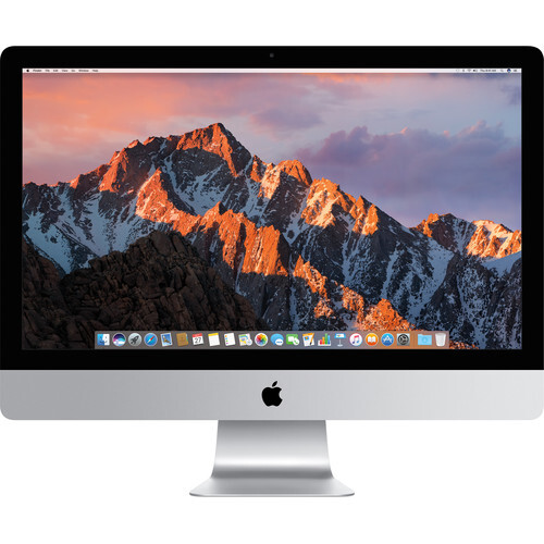 2017 Apple iMac 27'' Retina 5K 4.2GHz Intel Core i5, 16GB RAM, 2TB HDD+128GB SSD