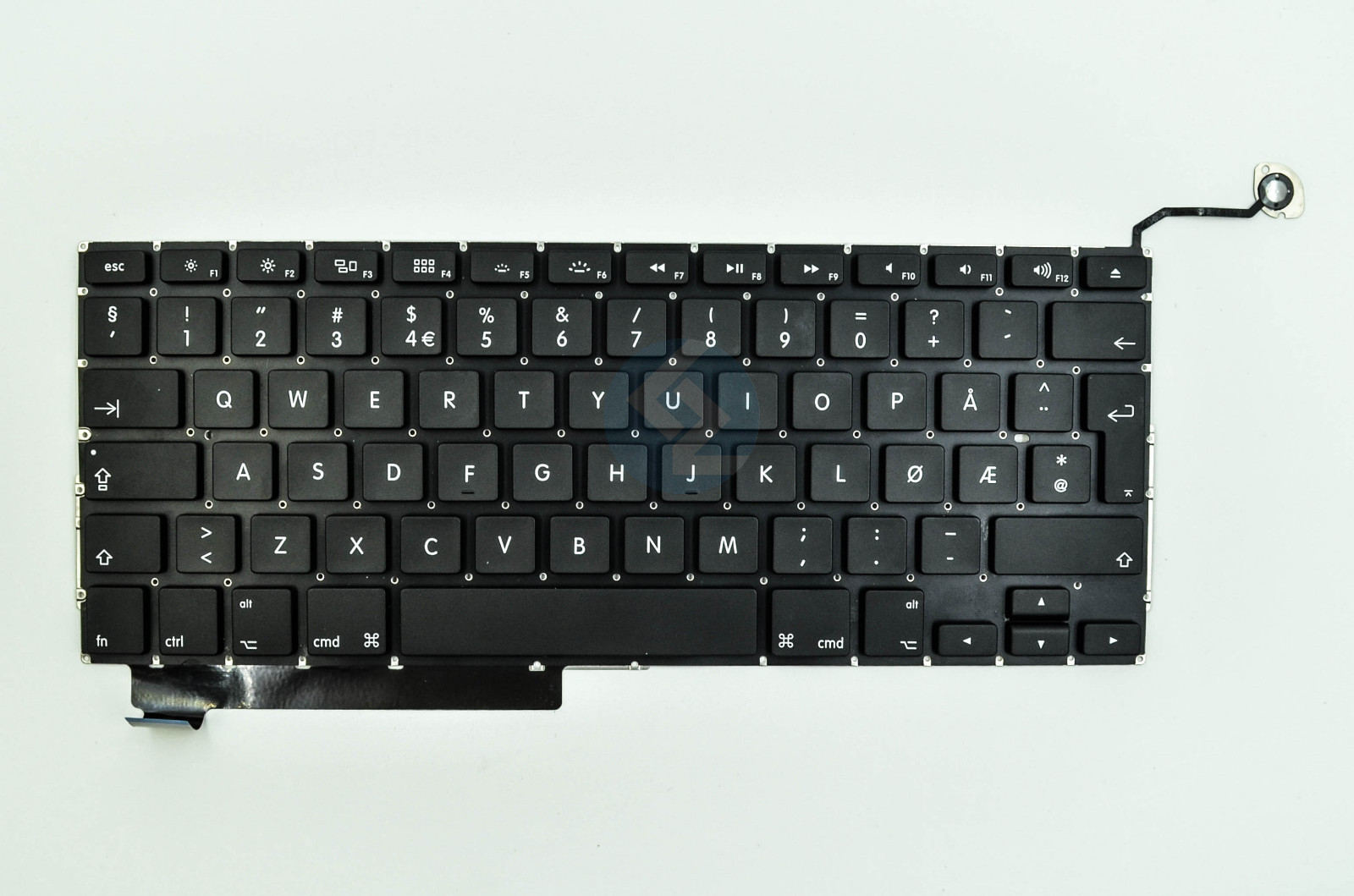 NEW Norwegian keyboard for Macbook Pro 15" A1286 2009 2010 2011 2012