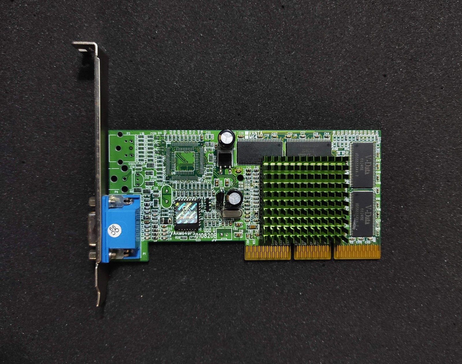 XFX NVIDIA RIVA TNT2 M64 32MB VGA AGP Vintage Retro Graphics Card