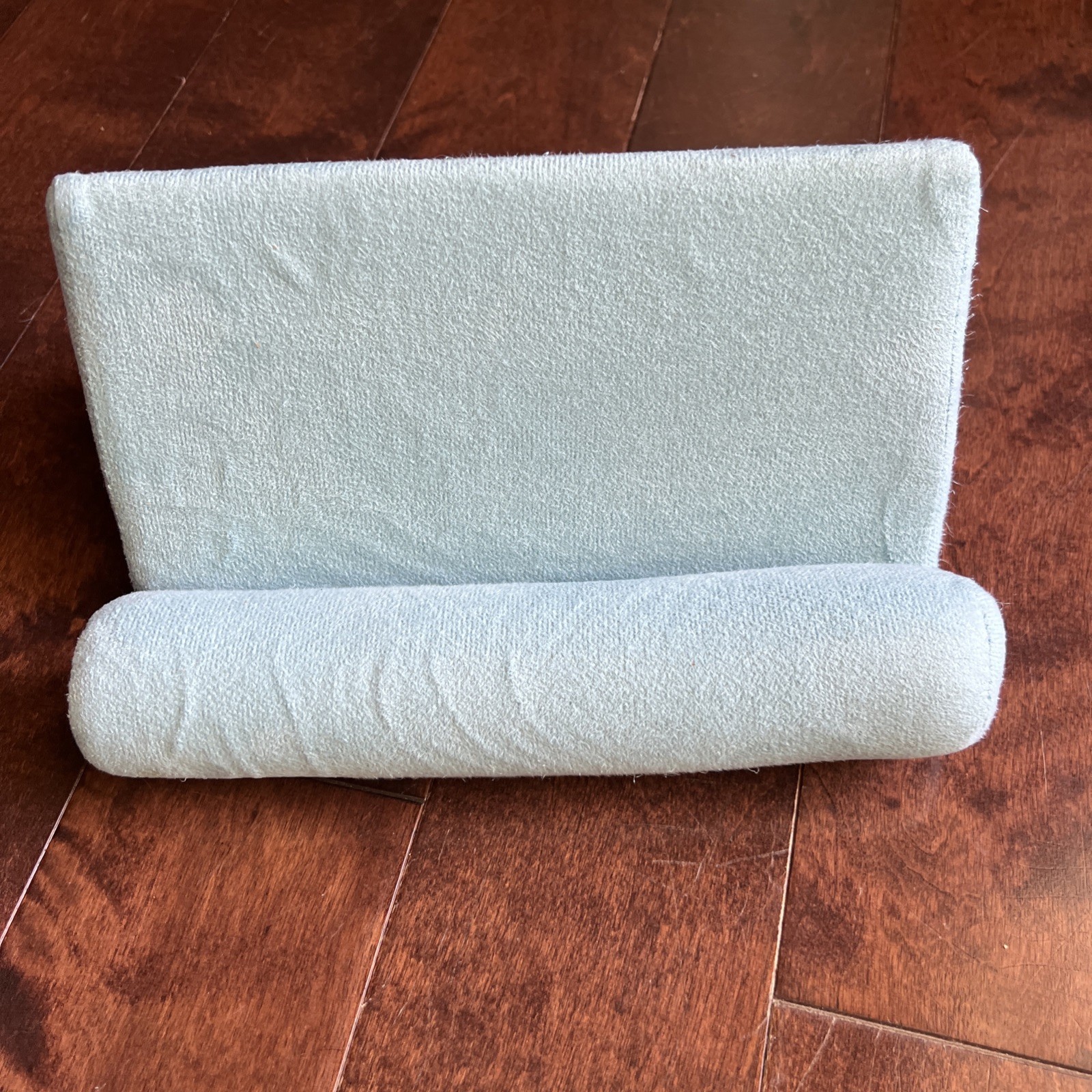 Pillow Pad Ultra Multi-Angle Soft Tablet Stand blue Reading Holder 