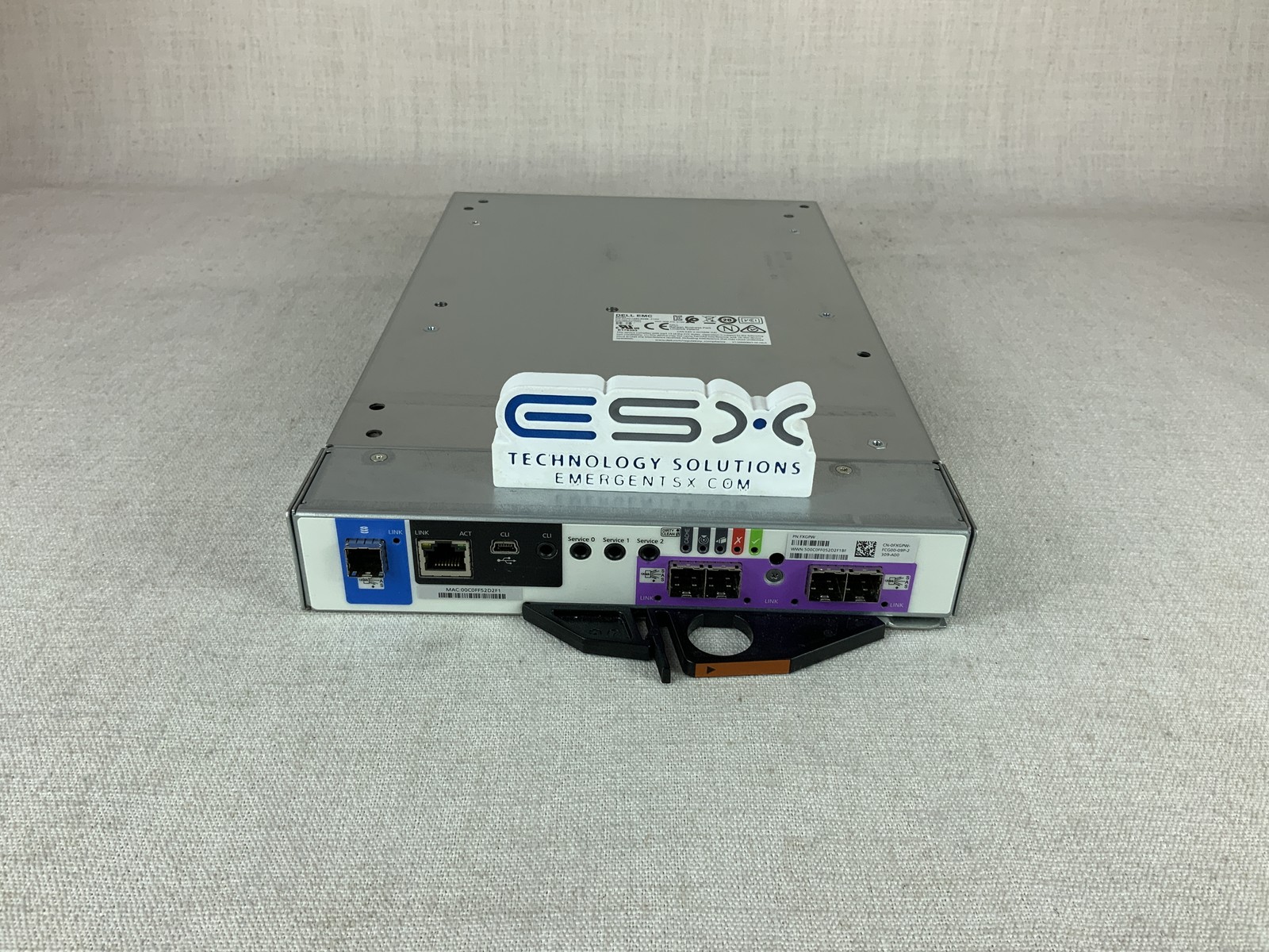 Dell FXGPW 4 Port 12G SAS 8GB Cache Controller Module for ME4012 ME4024 ME4084