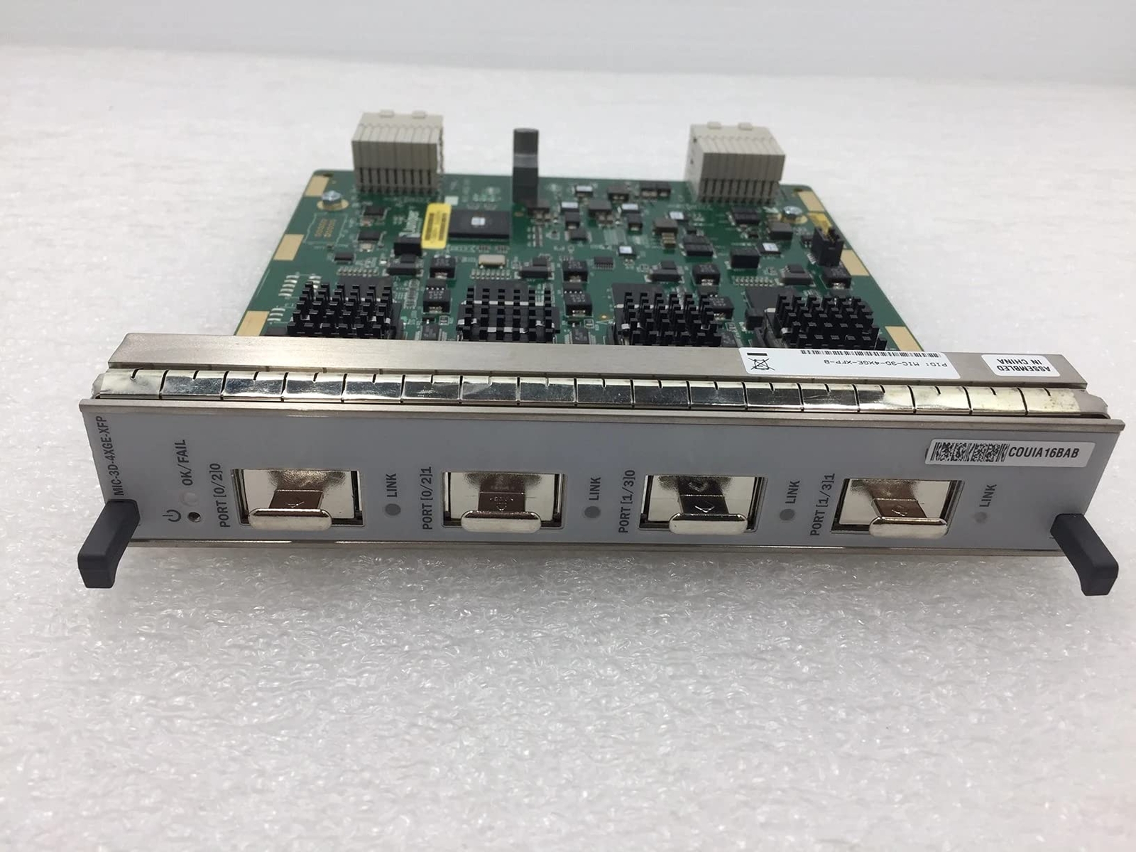 Juniper Networks MIC-3D-4XGE-XFP MIC3D4XGEXFP MIC-3D-4XGE-XFP 4-Ports 10 Gigabit