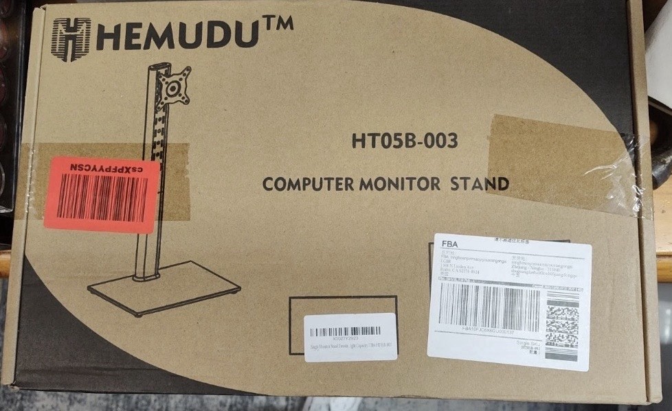 Monitor Stand Hemudu HT05B-003  Computer Monitor Stand 27" -43"