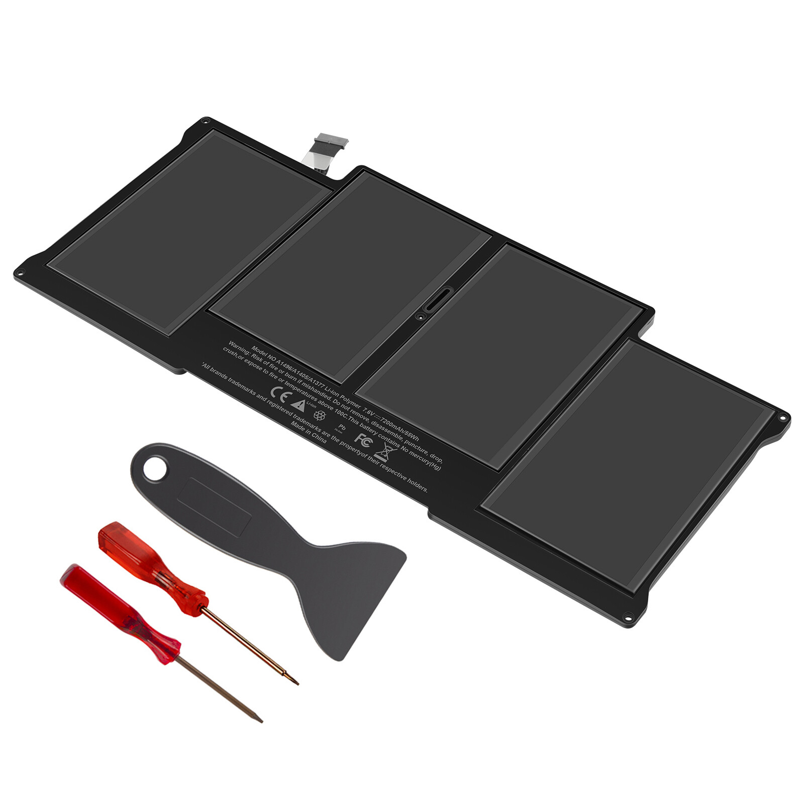 A1405 Battery/Charger for Apple MacBook Air 13" A1369 A1466 A1377 A1496 020-7379