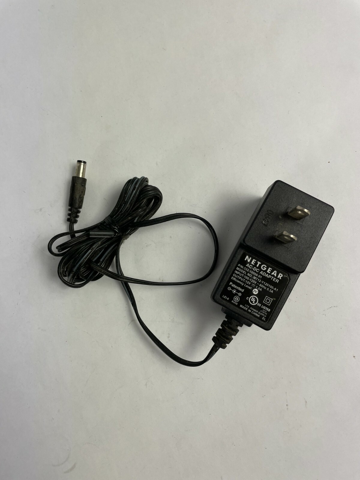 Genuine NetGear MT12-Y120100-A1  AC Adapter OP 12 V 1 A Power Supply Adapter A62
