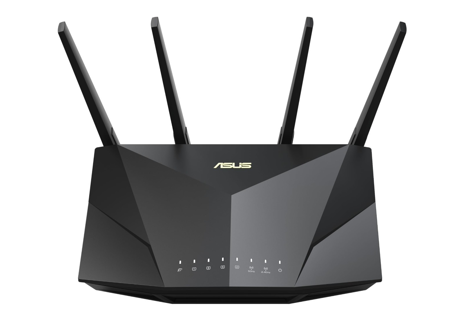 ASUS RT-AX5400 WiFi 6 Extendable Router Ethernet USB 5GHz Dual Band Built-In VPN