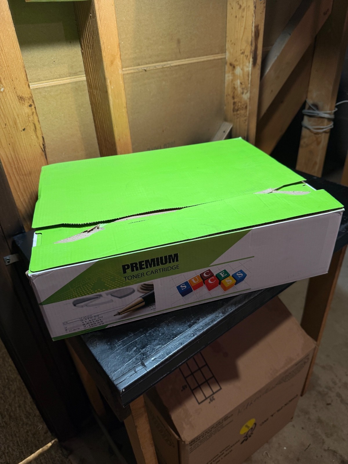 PREMIUM Toner Cartridge 118-4Cl, 3 Color Pack NIB open box factory sealed units