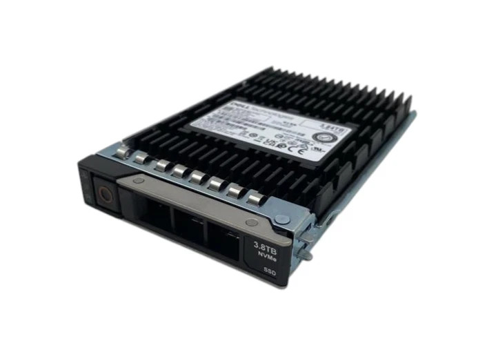 Dell 3.84TB PCIe Gen4 NVMe RI 2.5" SSD  Micron 7500PRO PCIE GT3F3 MTFDKCC3T8TGP