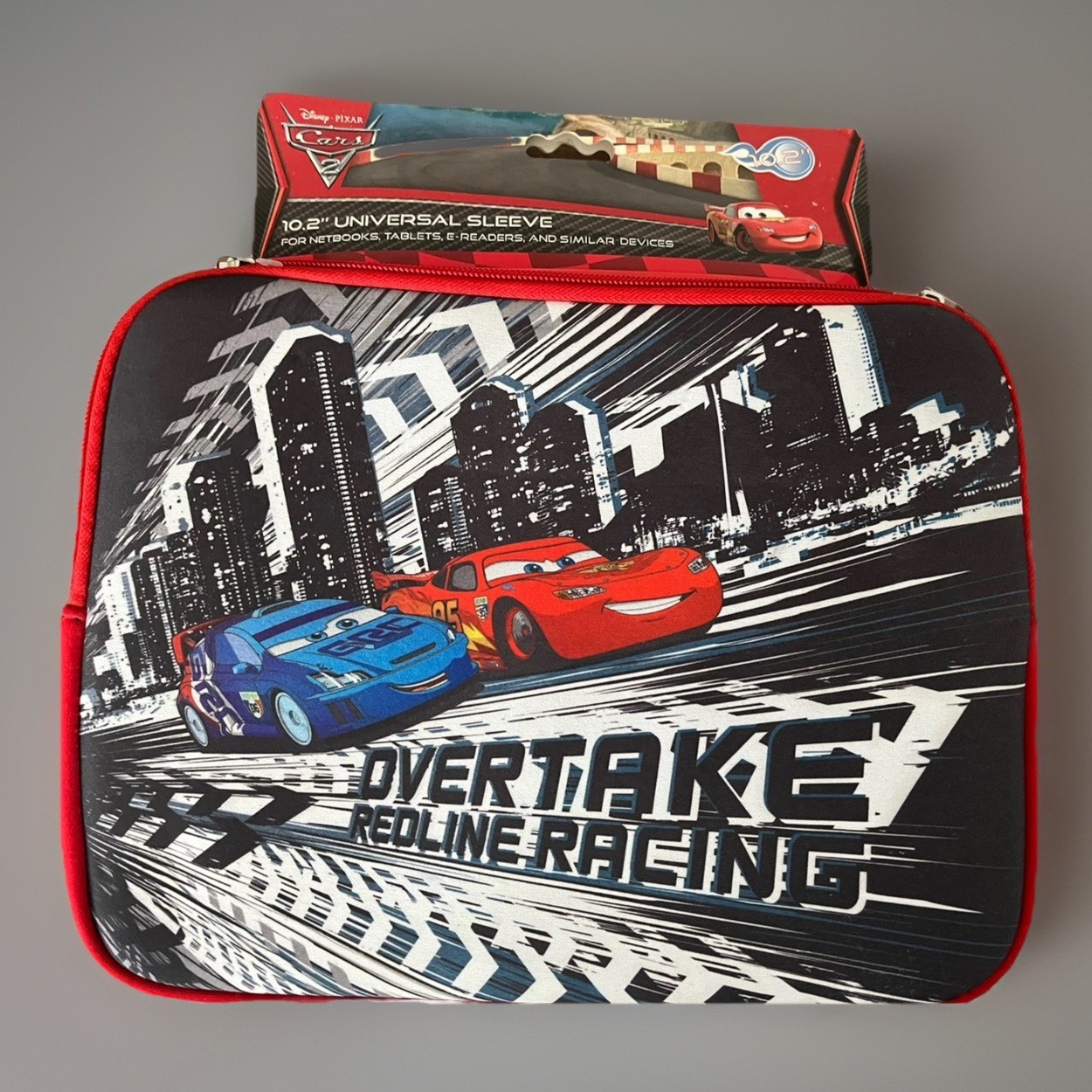 Disney Pixar Cars Tablet Netbook Device 10.2 Universal Sleeve Pocket Nip DL7