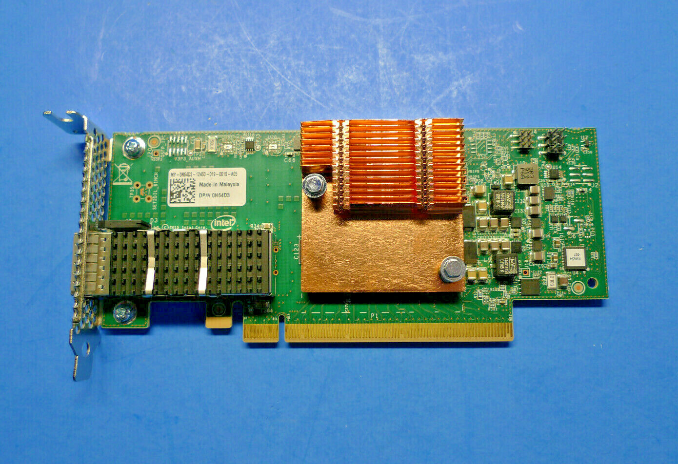 Intel Omni-Path 100GB/S QSFP28 Low Profile Host Fabric Adapter Dell N64D3