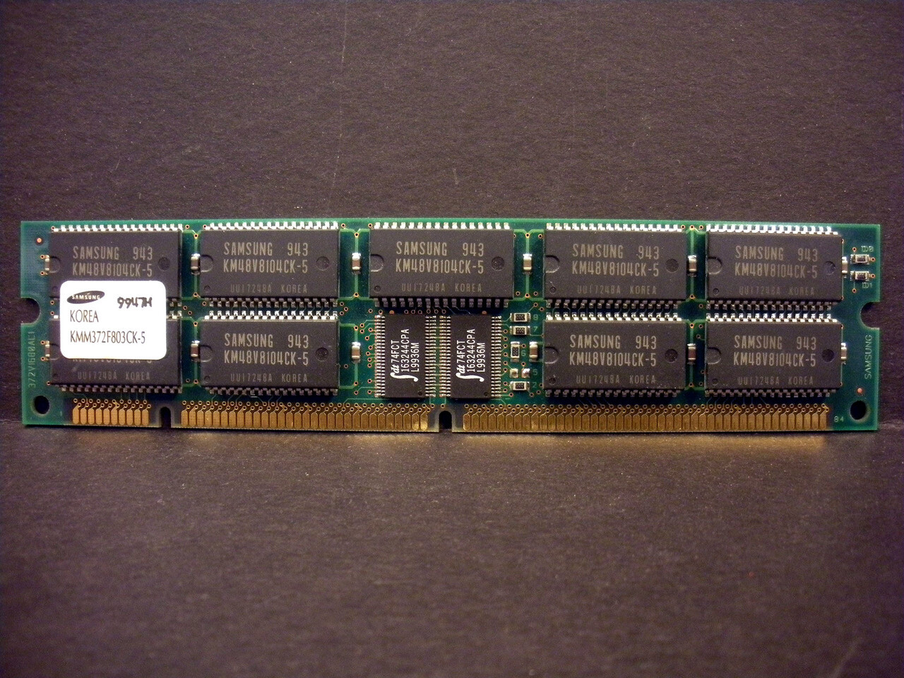 Sun 370-3797 64MB 1x 64MB DIMM for Ultra 5 10