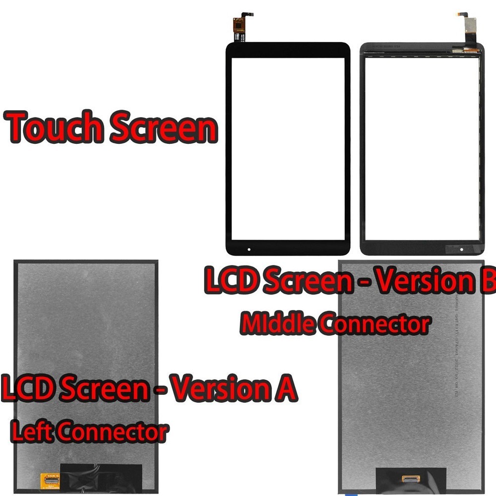 8" LCD Display Touch Screen Digitizer for BLU M8L 2021 / 2022 Tablet FASTSHIP