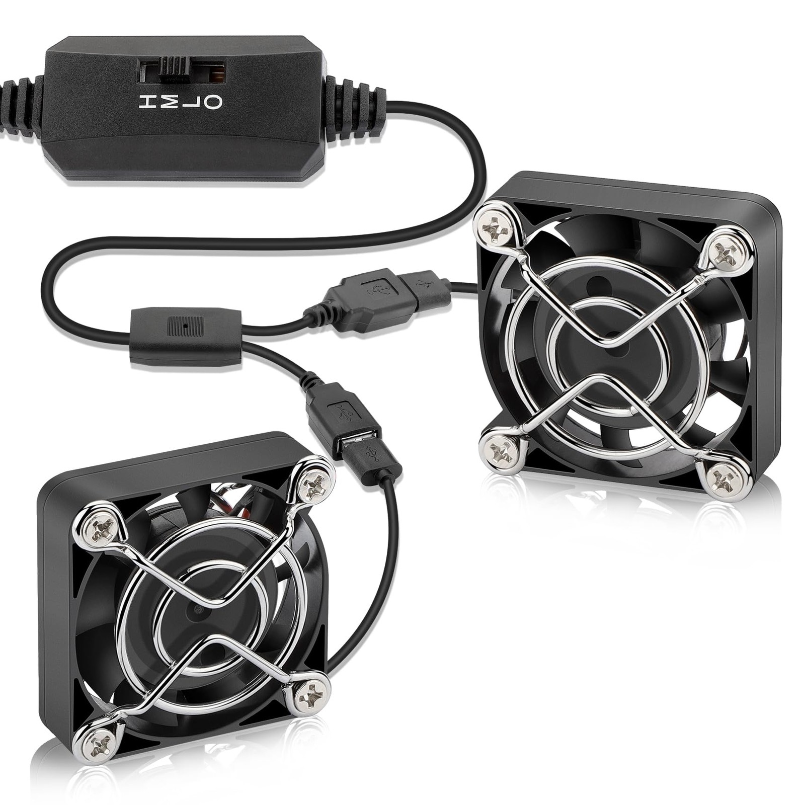 Mini 40mm x 10mm 5V USB DC Brushless High Speed Computer Cooling