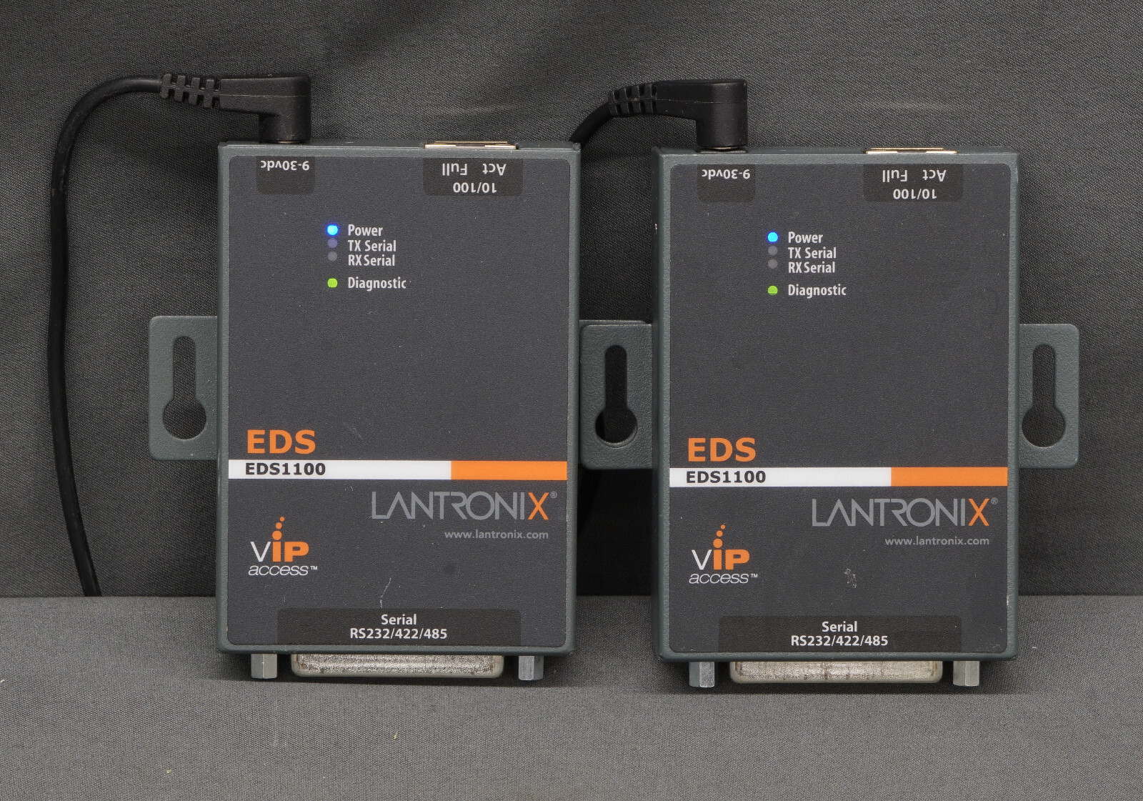 Lantronix EDS1100 Device Server - Lot Of 2 (R25)