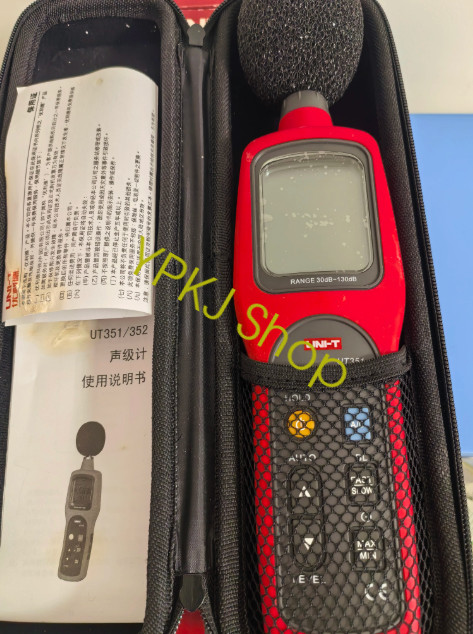 1PCS NEW UNI-T UT351 Noise meter Fast delivery Via Fedex /DHL