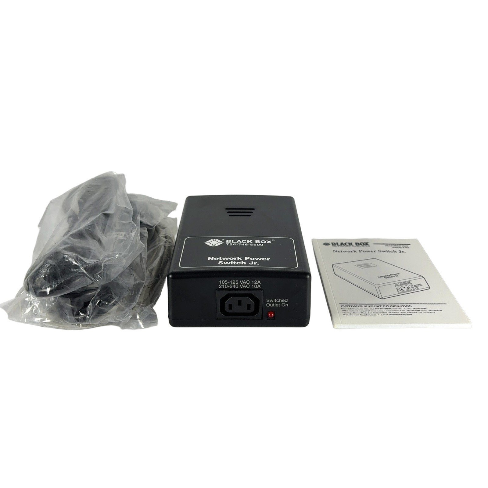 Black Box SWI080A-R3 Network Power Switch Jr
