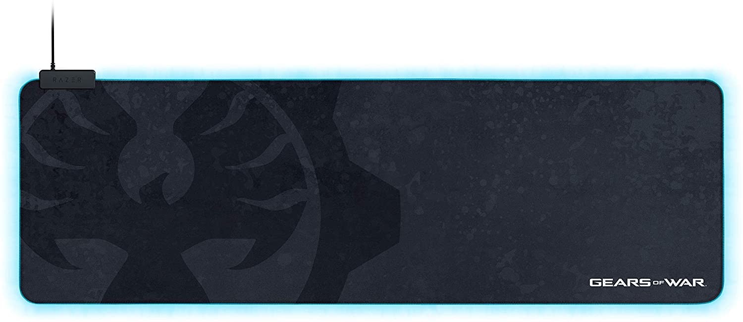 Razer Goliathus Extended Chroma Gaming Mouse Pad:Customizable Chroma RGB Lightin