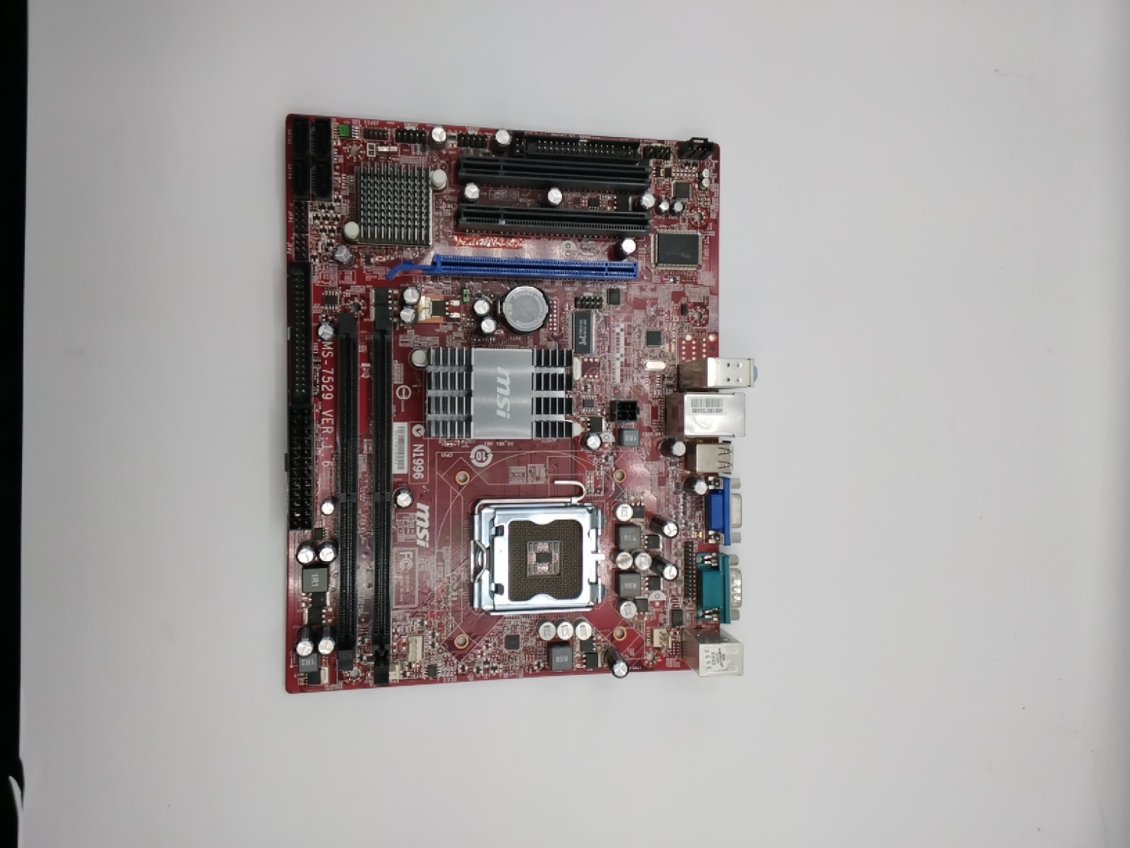 MSI MS-7529 VER:1.6 G31TM-P21 S.775 DDR2 Matx WR21826M