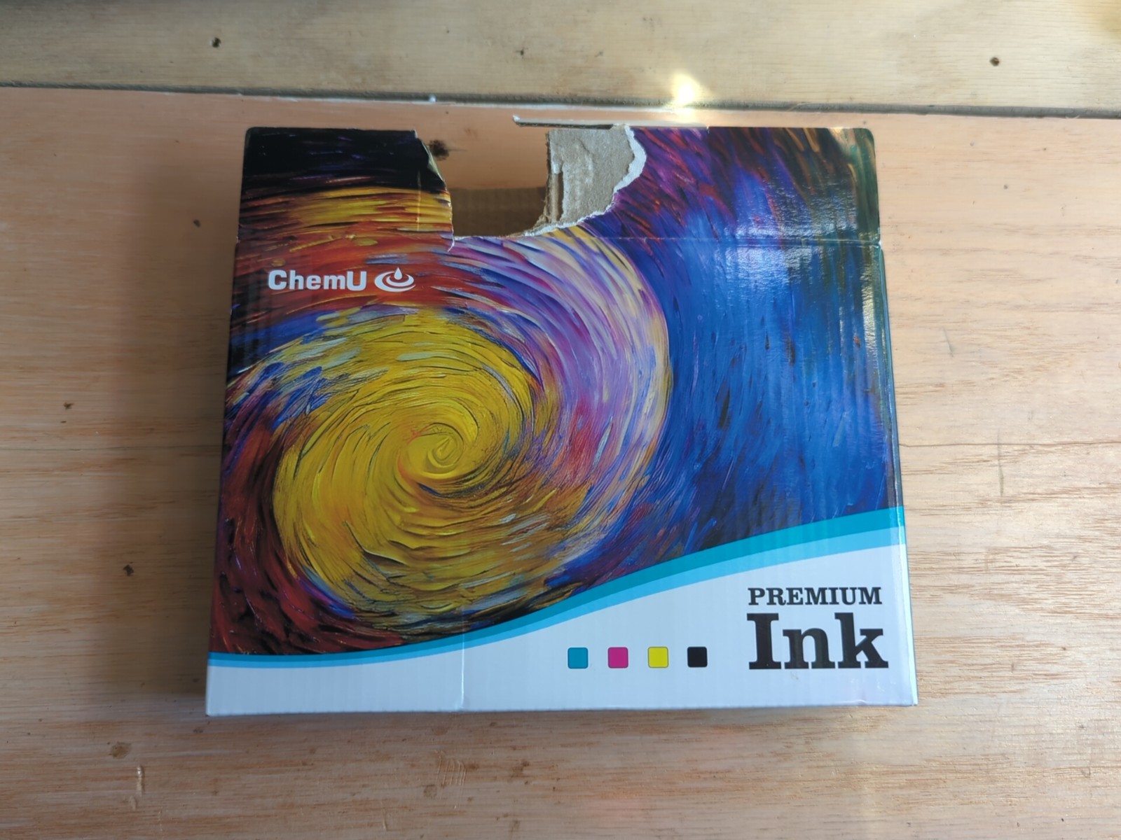 Chemu Premium Ink - 522 Series Refill Bottles