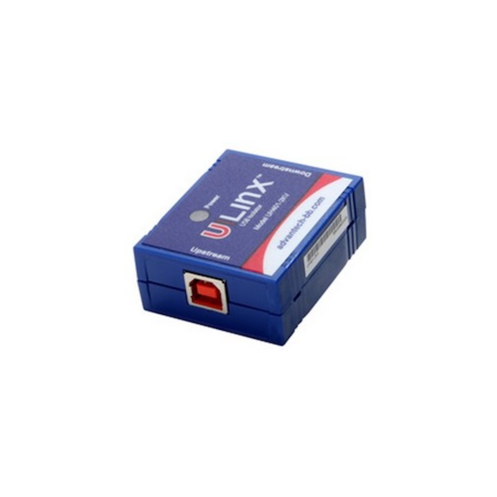 Advantech - BB-UH401-2KV - Isolator, Compact USB, 1-Port, 12 Mbps, 2 kV