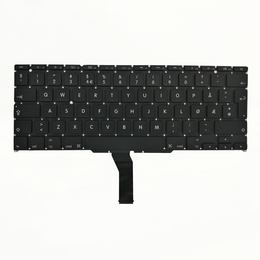 Laptop Norwegian Norway Keyboard For Macbook Air 11" A1370 2011 A1465 2012-2015