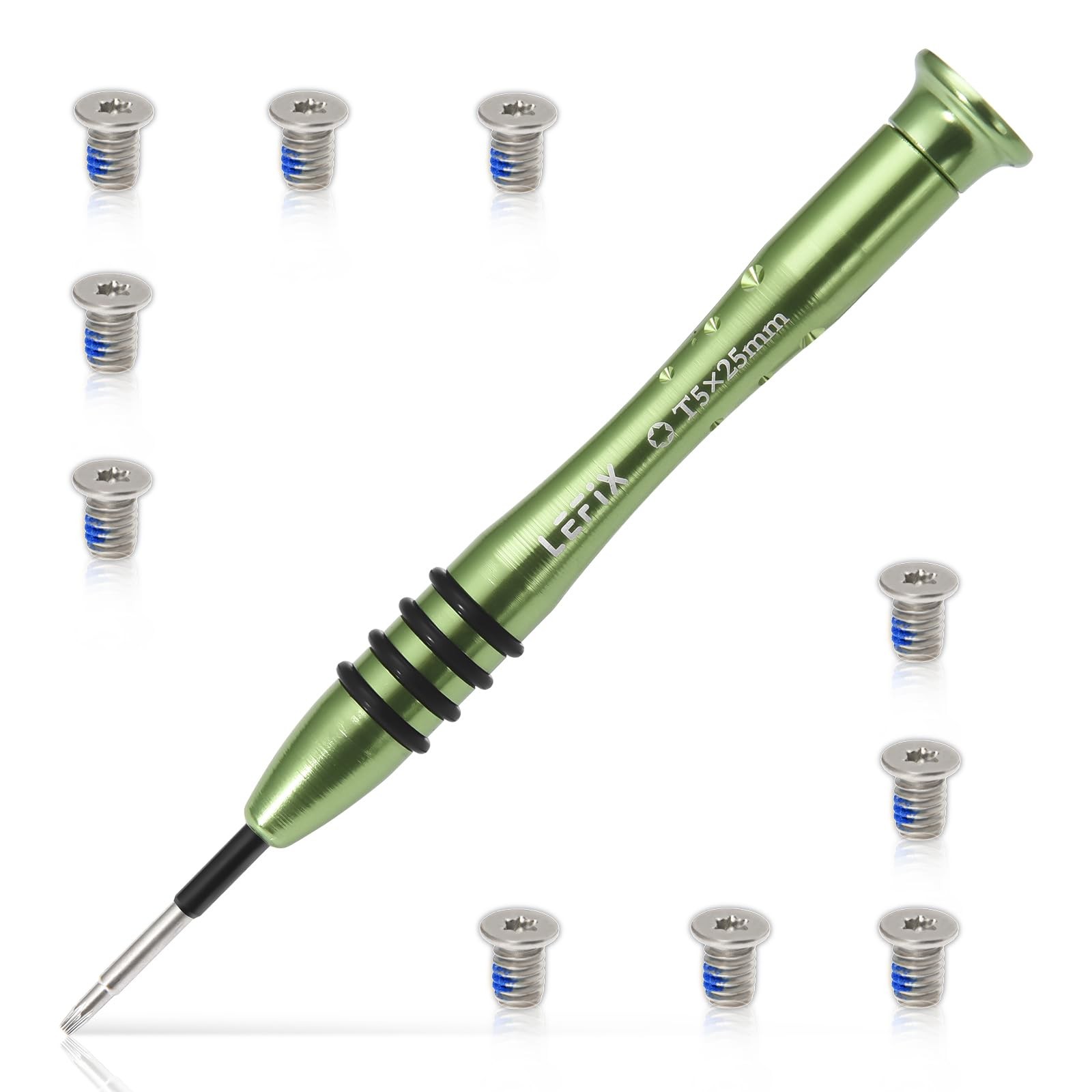 LeFix 10 x M2.5 x 4 Screws T5 Torx Compatible with DELL XPS 17 9700 9710 9720|Pr