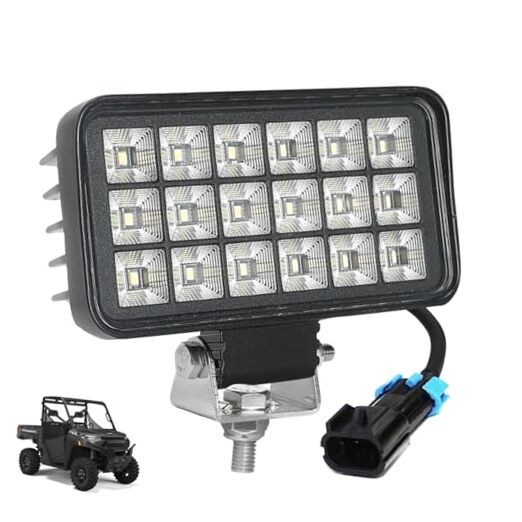 Reverse Lights for Polaris Ranger 1000 2018-2026, Bright LED Backup Lights
