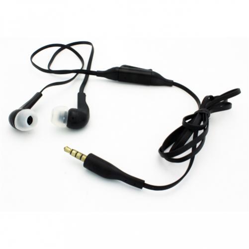 SOUND ISOLATING HANDS-FREE HEADSET EARPHONES EARBUDS w MIC For PHONES & TABLETS
