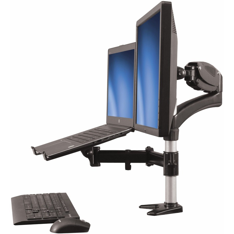 StarTech Laptop Monitor Stand, Computer Monitor Stand, Articulating, VESA Mount