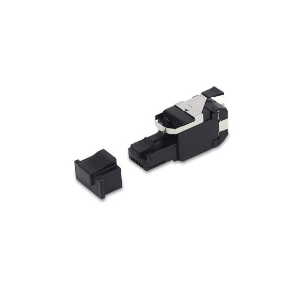 Belden RVAFPUBK-B24 REVConnect 10GX UTP Field Mount Plug Black (Pack Of 24)