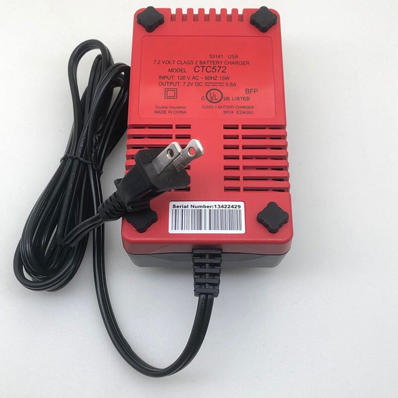 Snap-on Battery Charger AC 110V Li-on Battery Charger Dock CTC596 CTC572