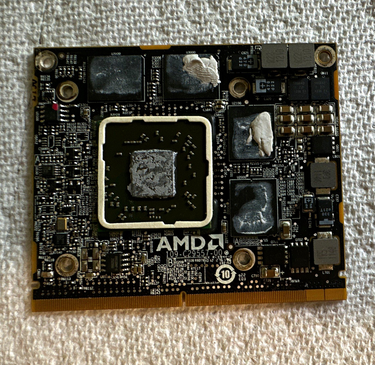 Apple iMac A1311 AMD Radeon HD6750 512MB Graphics Card 21.5" iMac 109-C29557-00