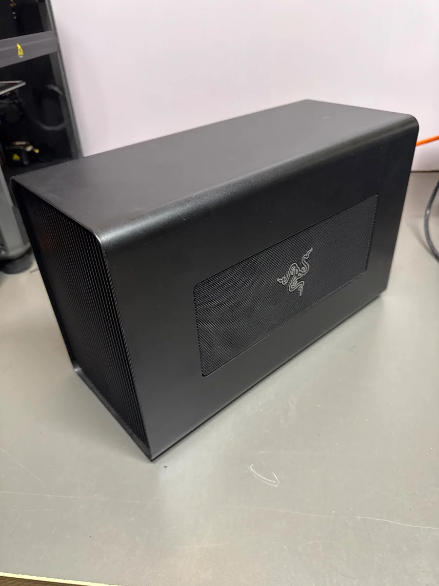Razer Core X eGPU 650w Power External Graphics Card Enclosure - Used