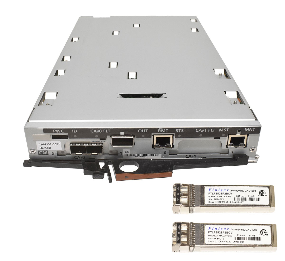 Fujitsu CA07336-C001 2Gb RAID Controller for Eternus DX80 S2 Storage 2xMini GBIC
