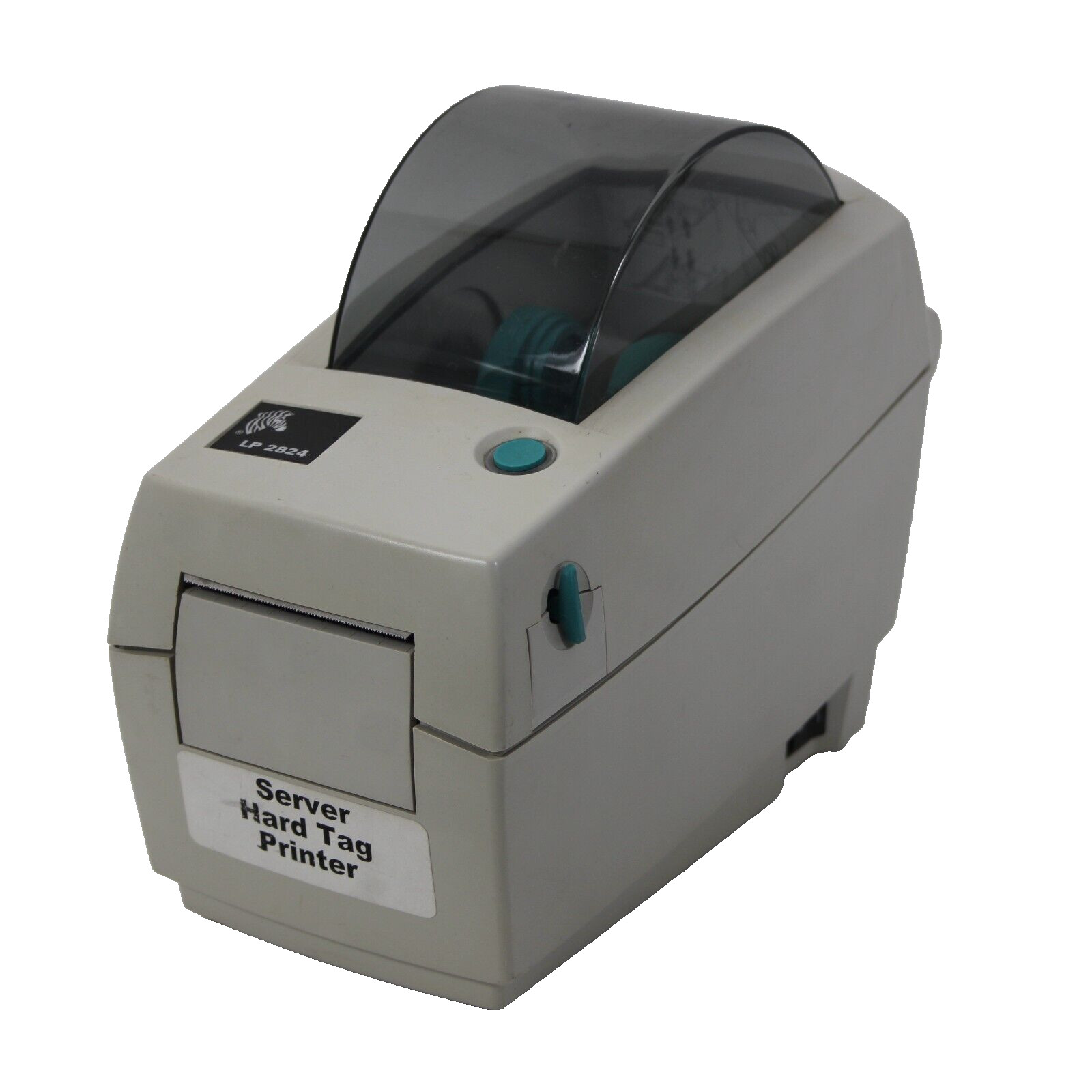 Zebra Eltron LP2824 Input 20 VDC 2.5 AMP AS IS Label Thermal Printer