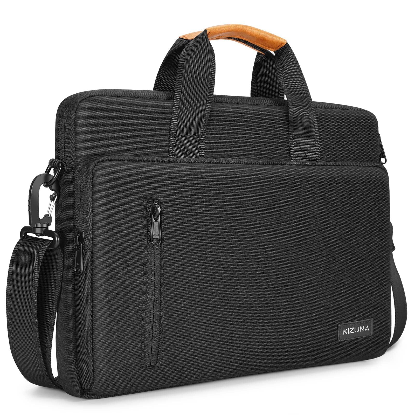 KIZUNA Laptop Bag Case 14 Inch Computer Shoulder Sleeve Briefcase For 15" Mac...