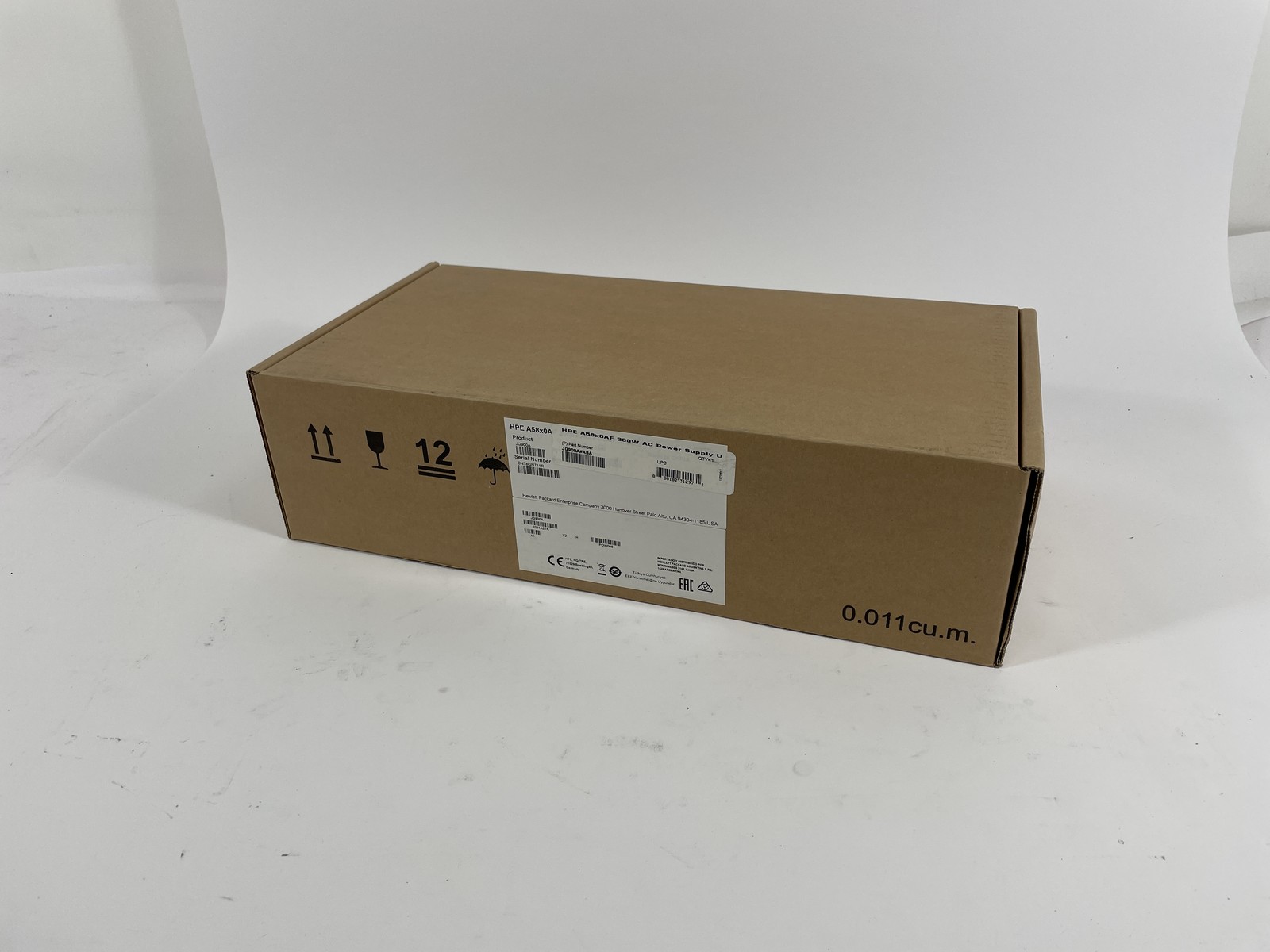 Open-Box HPE JG900A Back to Front Airflow 58x0AF 300W AC Power Supply
