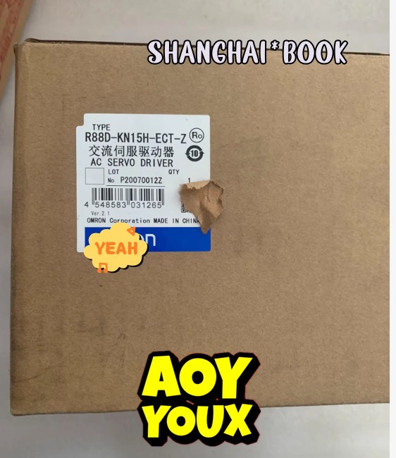  1PCS NEW R88D-KN15H-ECT-Z Via DHL or Fedex