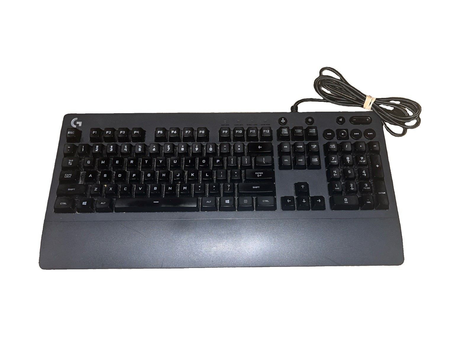 Logitech G213 Prodigy Gaming Keyboard - Black 920-008083 