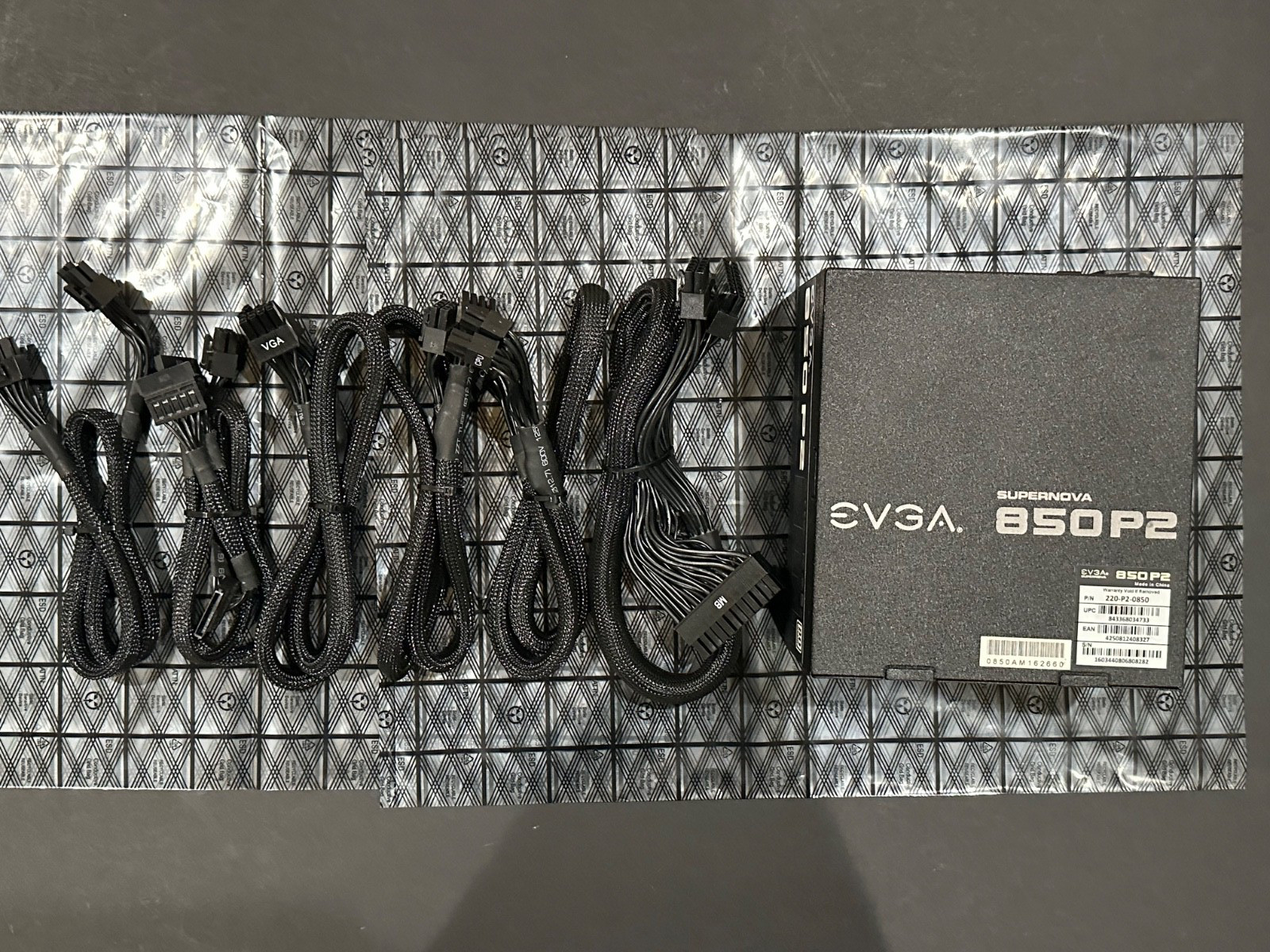 EVGA SuperNOVA 850P2 850W Modular Power Supply - 220-P5-0850