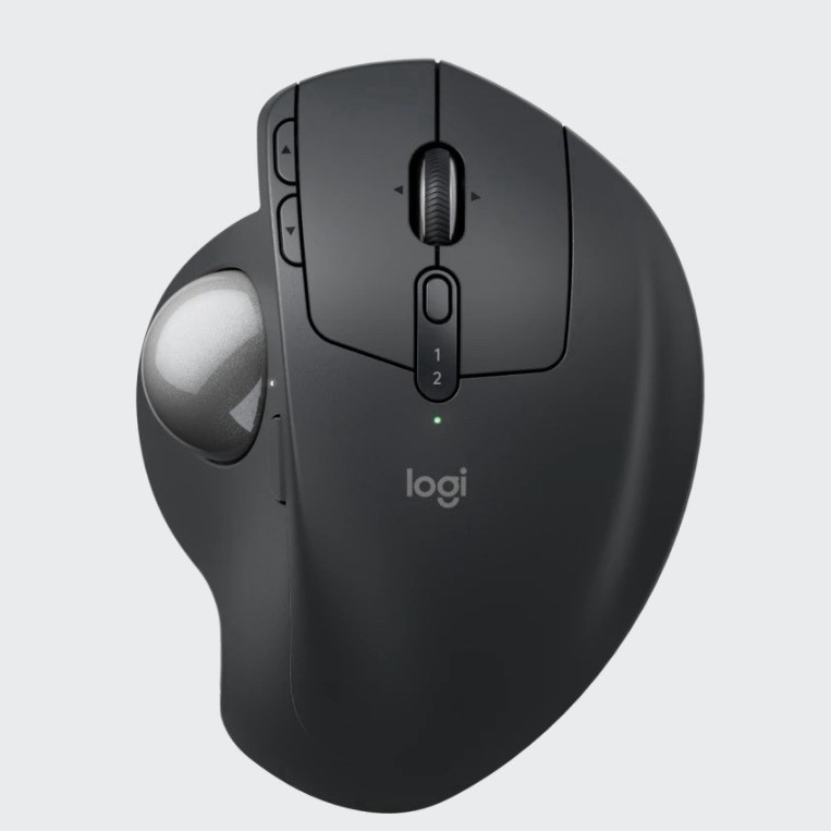 Logitech MX Ergo S Advanced Wireless Trackball Mouse Ergonomic SEALED