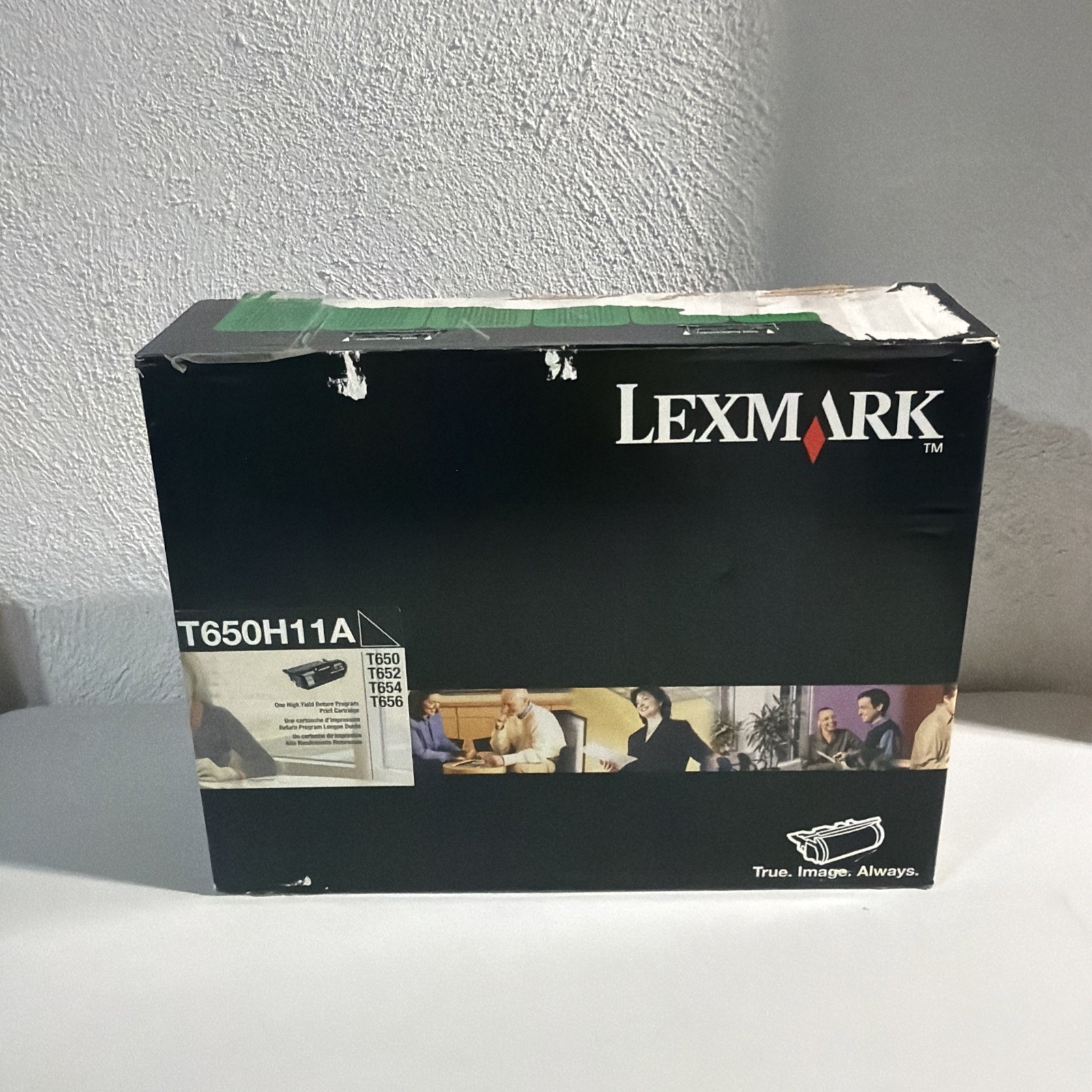 Lexmark T650H11A High Yield Return Program Toner Cartridge Black Open Box