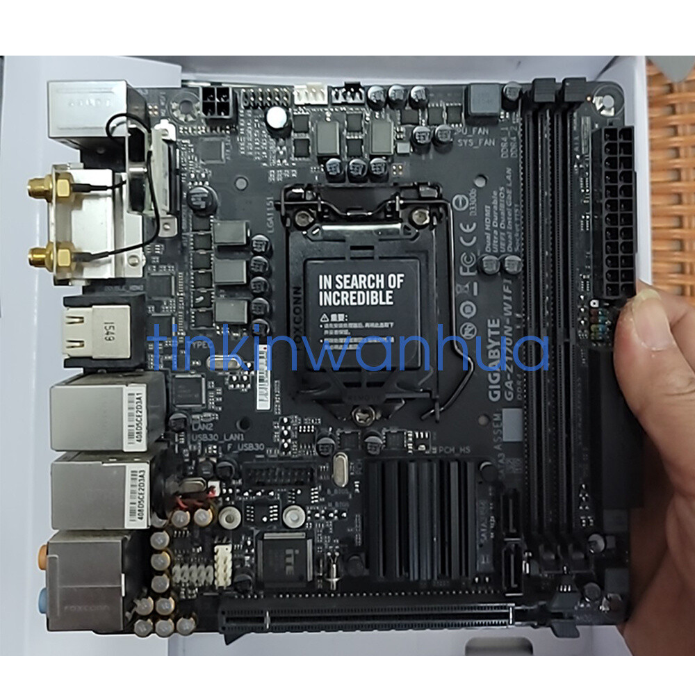 For Gigabyte GA-Z170N-WIFI Motherboard LGA1151 DDR4 Mini-ITX